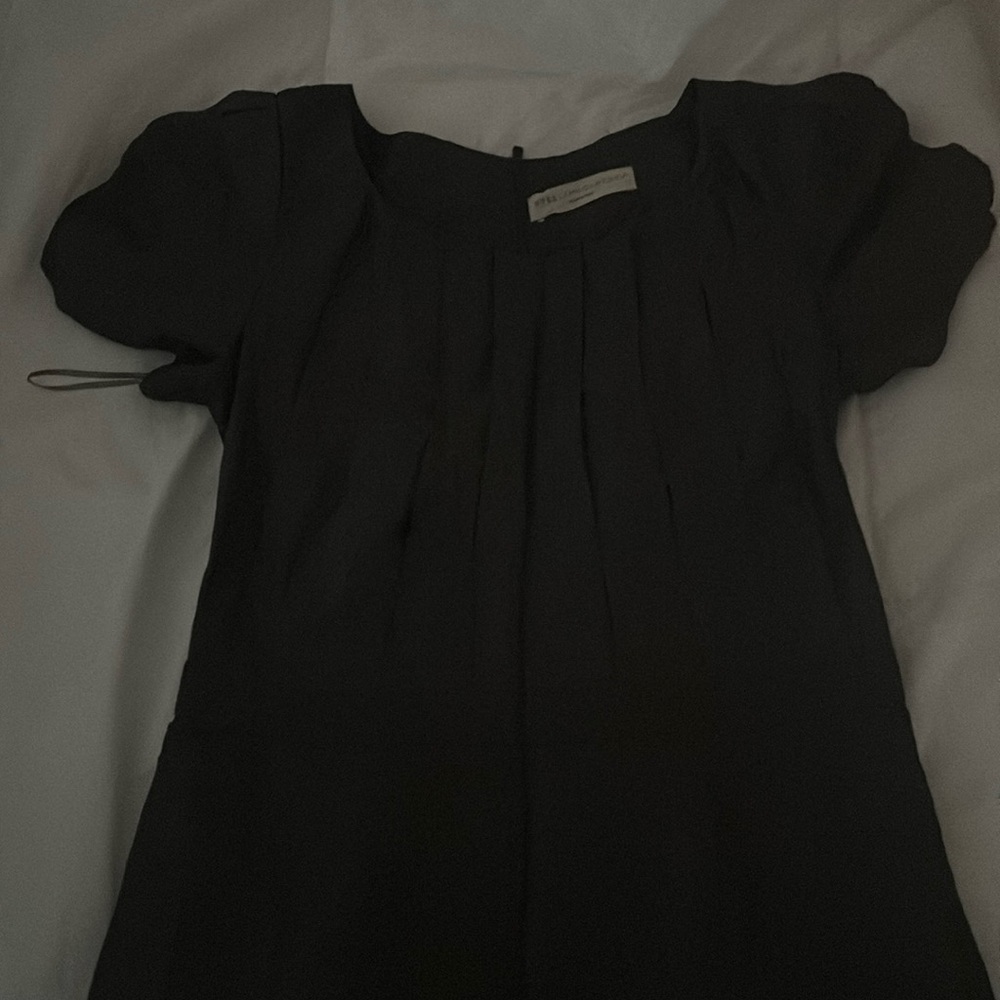 Stella McCartney gray midi dress